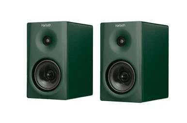 HARBETH NLE-1 groen luidspreker
