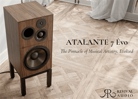 Revival Audio ATALANTE 7 ebony luidspreker