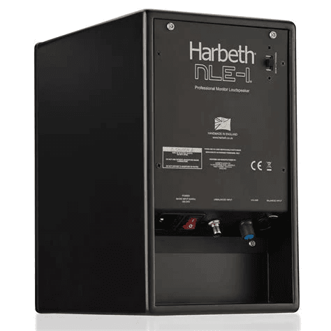 HARBETH NLE-1 zwart luidspreker