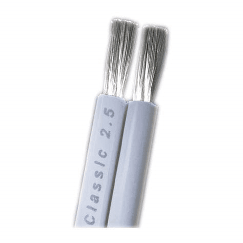 5 CLASSIC blauw Luidsprekerkabel