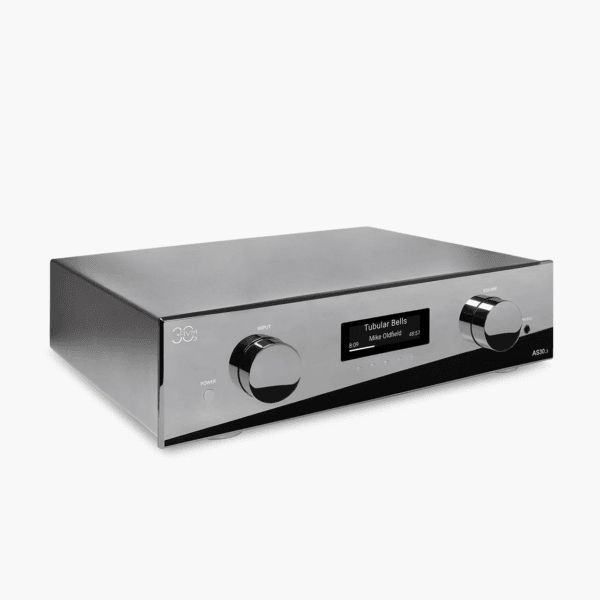 AVM AS 30.3 chroom VERSTERKER