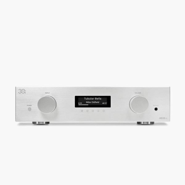 AVM AS 30.3 zilver VERSTERKER