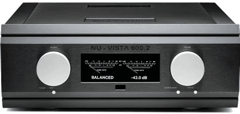 Musical Fidelity Nu Vista 600.2 zwart VERSTERKER