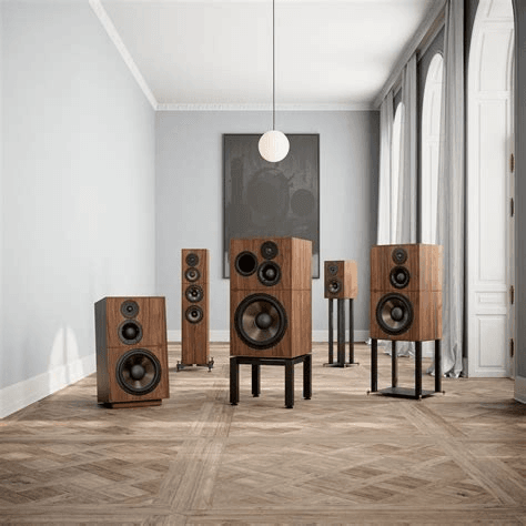 Revival Audio ATALANTE 5 walnoot luidspreker