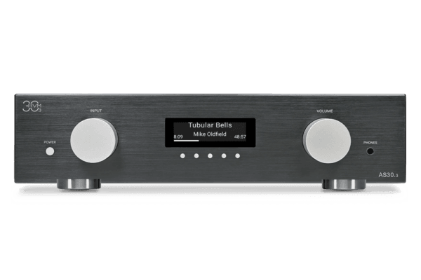 AVM AS 30.3 zwart VERSTERKER