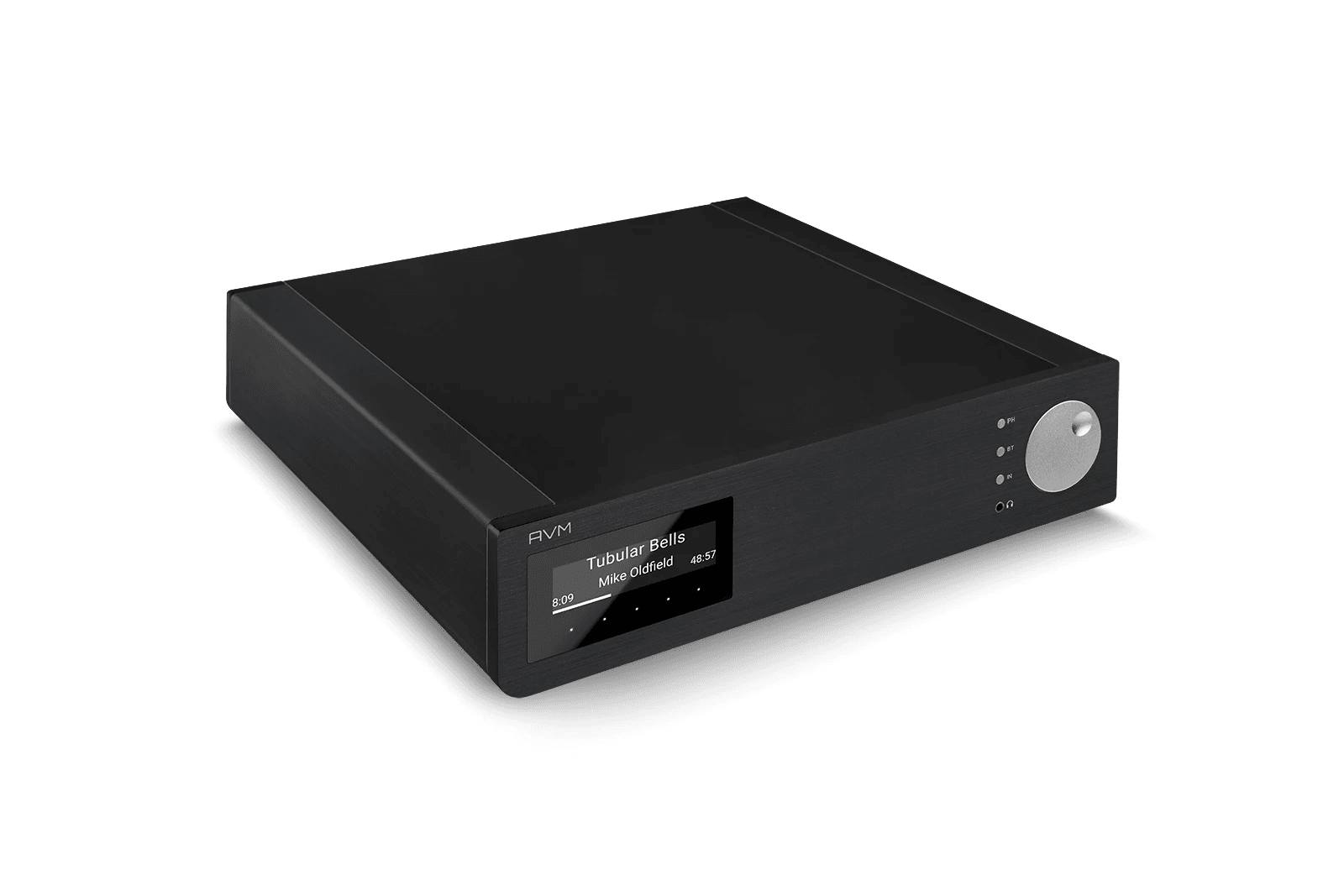 AVM AS 2.3 zwart NETWERK VERSTERKER