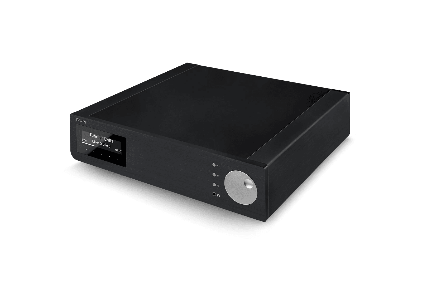 AVM AS 2.3 zwart NETWERK VERSTERKER