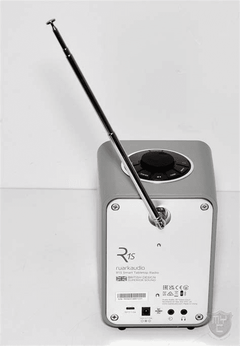Ruark Audio R1S lightcream Radio