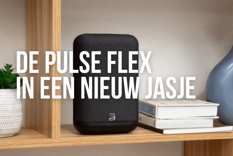De nieuwe generatie Pulse Flex van Bluos bij Hifi Overgaauw