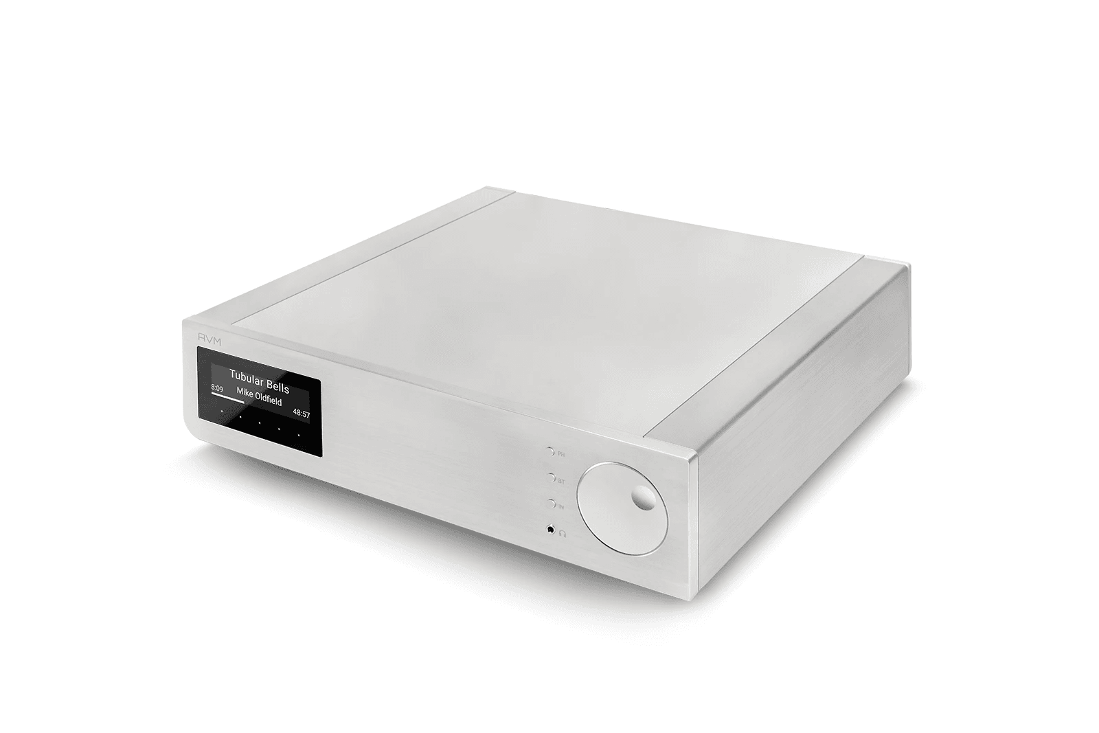 AVM AS 2.3 zilver NETWERK VERSTERKER