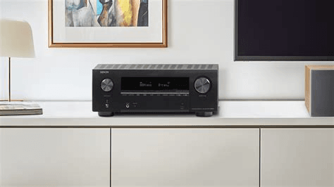 Denon AVCX 2850HBK SURROUND RECEIVER