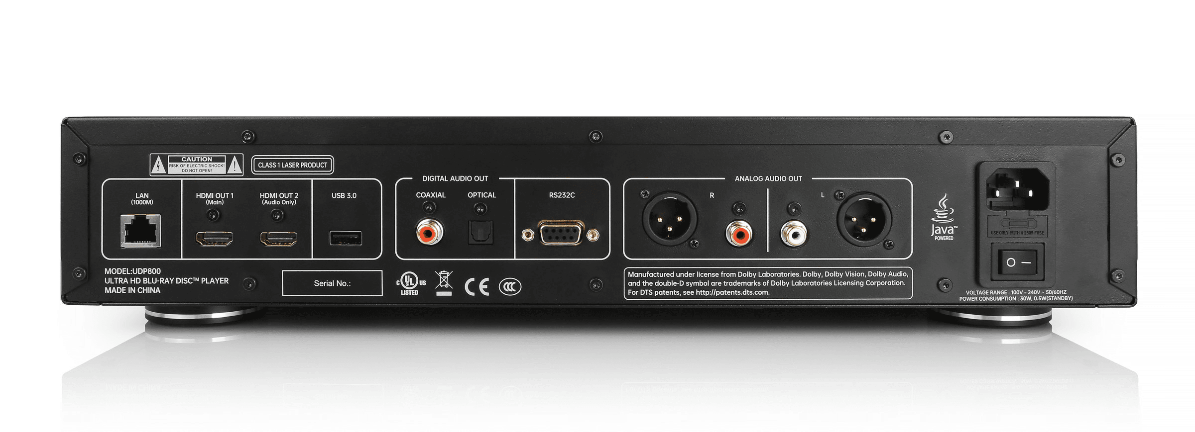 Magnetar UDP 800 MKII BLU-RAY