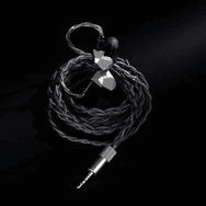 Moondrop Harmon xtm-3dd Zilver in-ear