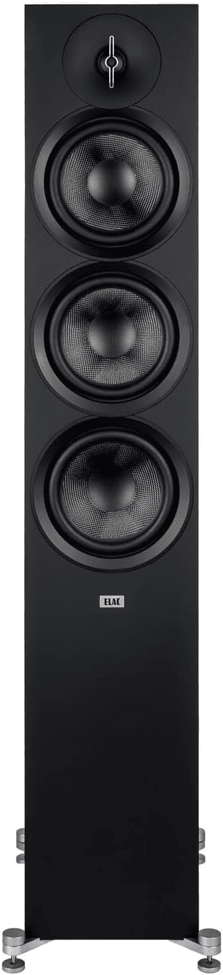 ELAC DEBUT F6.3 zwart luidspreker