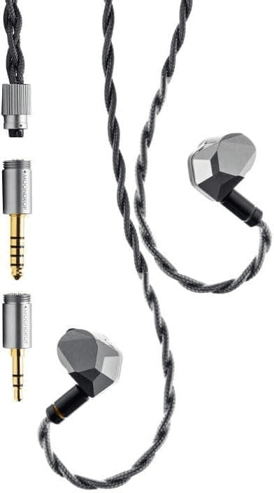 Moondrop Harmon xtm-3dd Zilver in-ear
