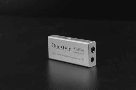 QUESTYLE M15C zilver PORTABLE DAC AUDIO