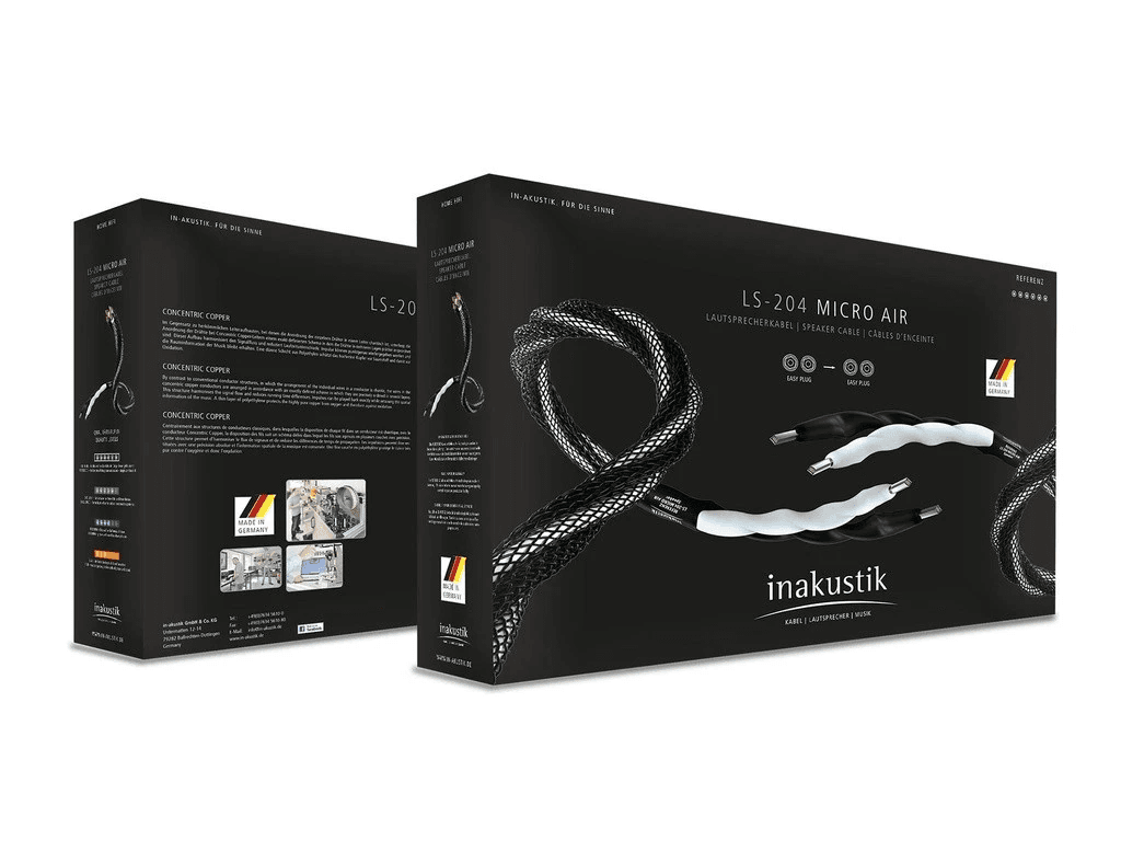 Inakustik Reference Confectie LS204 Micro Air SPADE Bi 3m KABELS