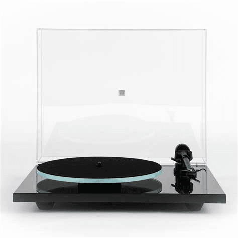 REGA Planar 2 ND3 zwart platenspeler