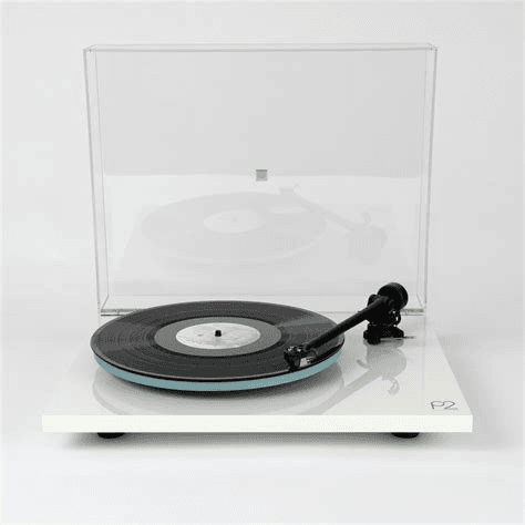 REGA Planar 2 ND3 wit platenspeler