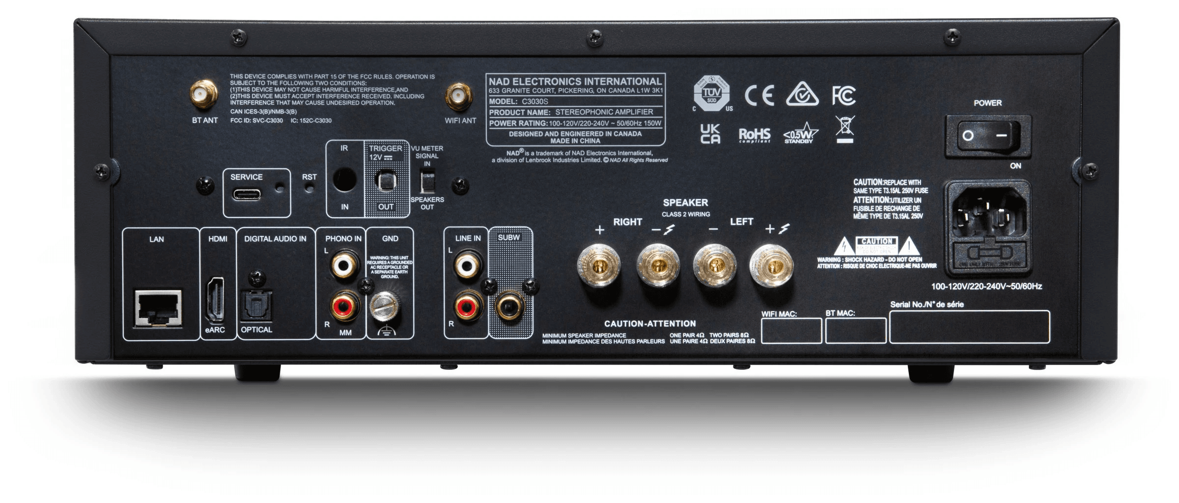 NAD C3030S VERSTERKER
