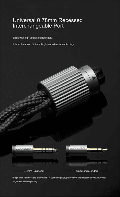 Moondrop Harmon xtm-3dd Zilver in-ear