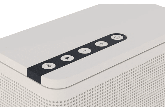 ELAC NAVA wit Bluetooth speaker