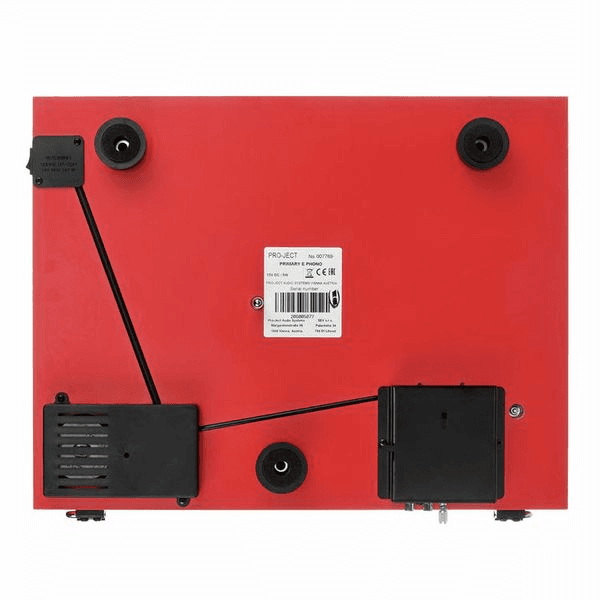 Pro-Ject PRIMARY E rood platenspeler