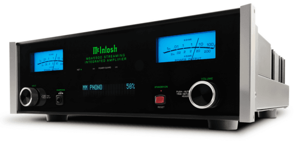 Mc Intosh MSA 5500 zwart VERSTERKER