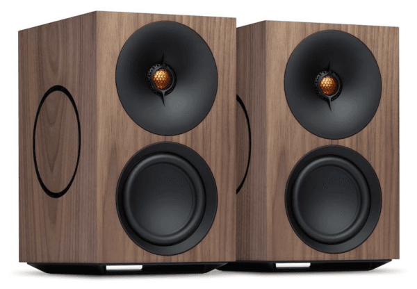 Cambridge Audio L/R M walnoot DRAADLOZE LUIDSPREKER