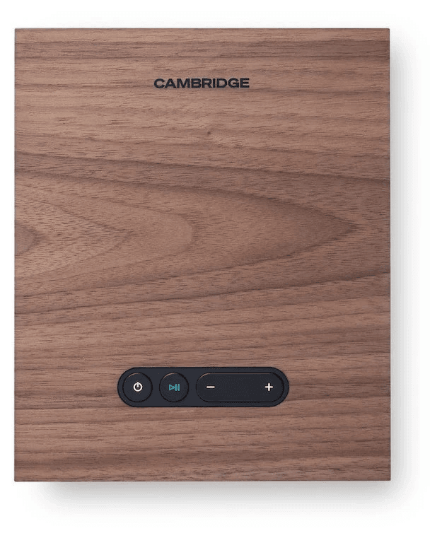 Cambridge Audio L/R M walnoot DRAADLOZE LUIDSPREKER