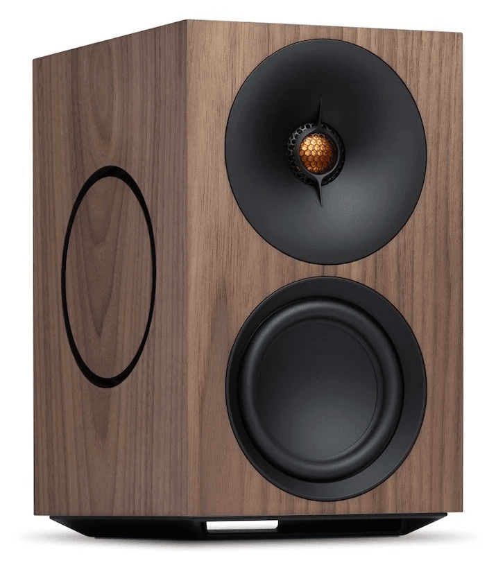 Cambridge Audio L/R M walnoot DRAADLOZE LUIDSPREKER