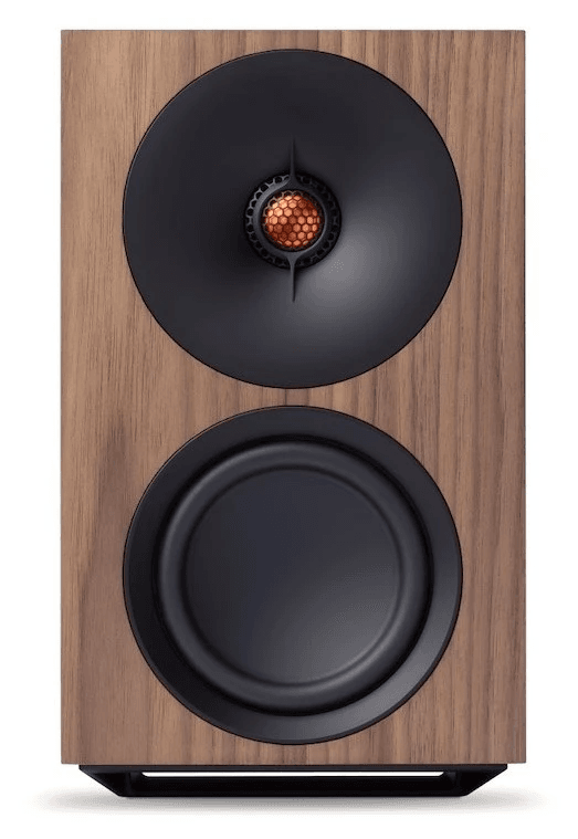 Cambridge Audio L/R M walnoot DRAADLOZE LUIDSPREKER