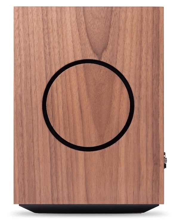 Cambridge Audio L/R M walnoot DRAADLOZE LUIDSPREKER