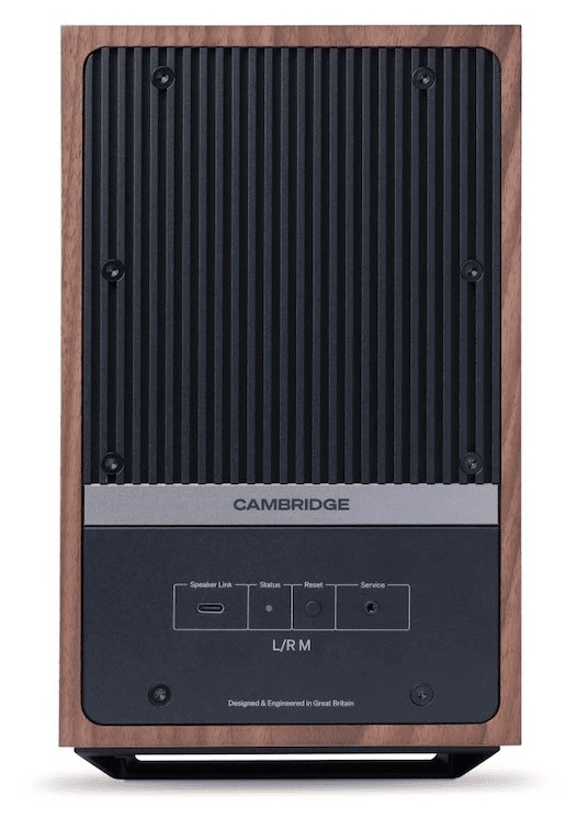 Cambridge Audio L/R M walnoot DRAADLOZE LUIDSPREKER