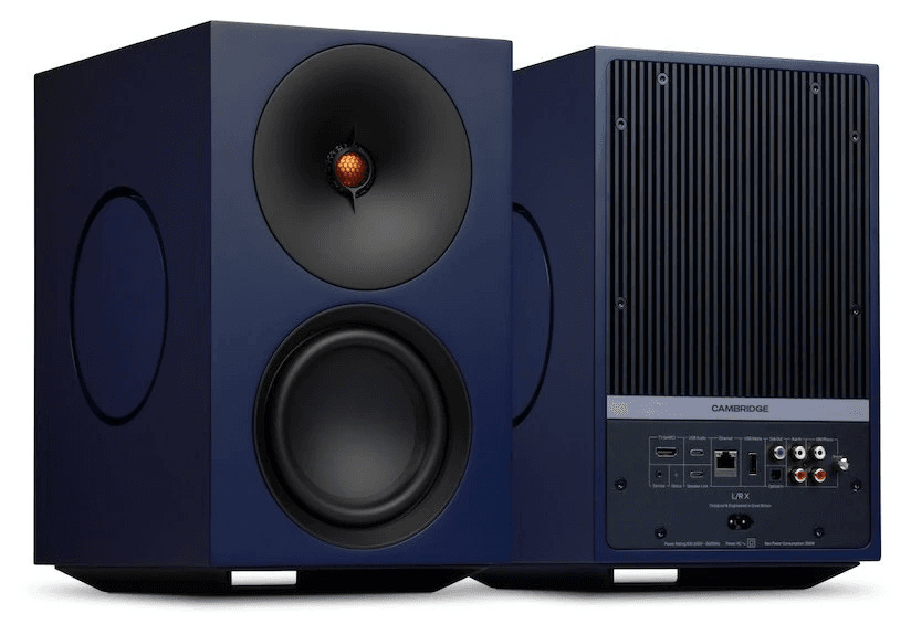 Cambridge Audio L/R X blauw DRAADLOZE LUIDSPREKER