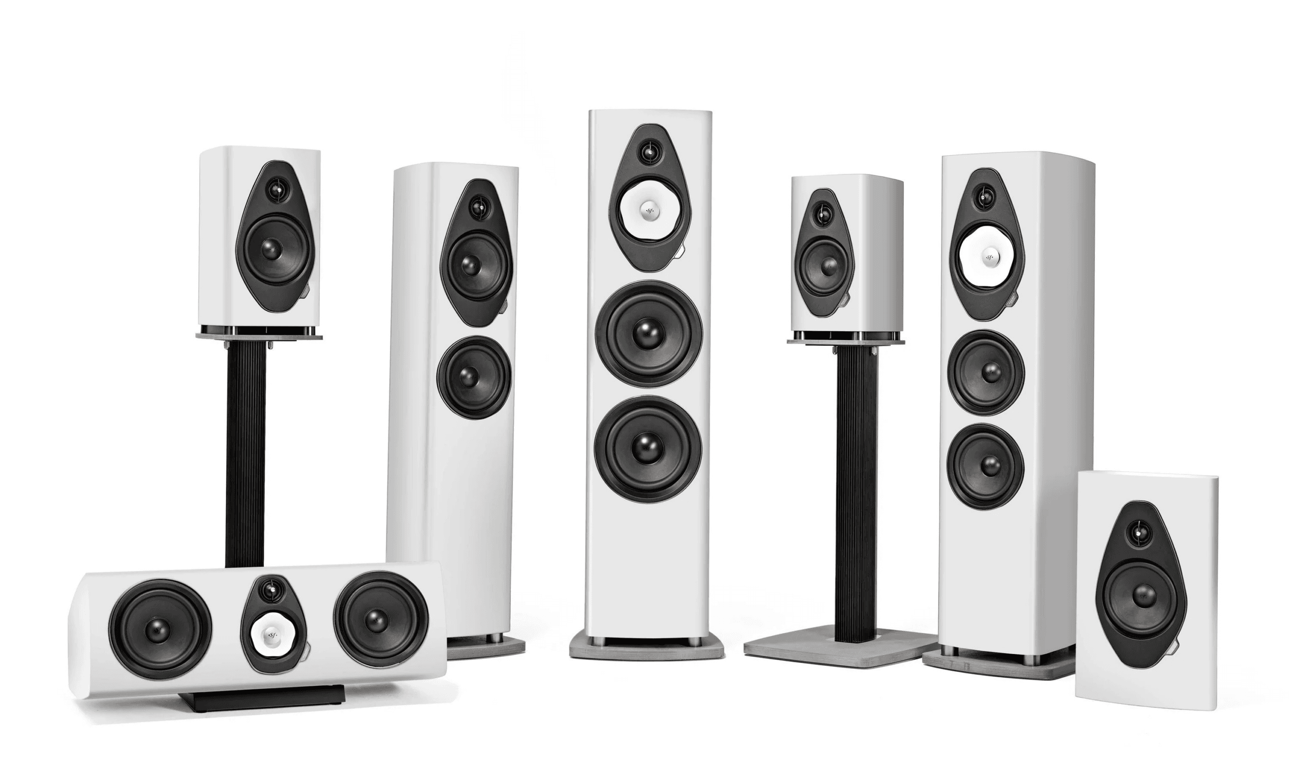 SONUS FABER Sonetto 5 G2 wit luidspreker