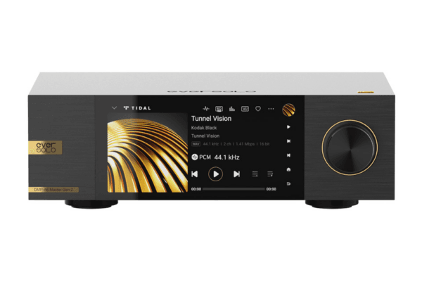 EverSolo DMP-A6ME Gen 2 zwart NETWERKSPELER