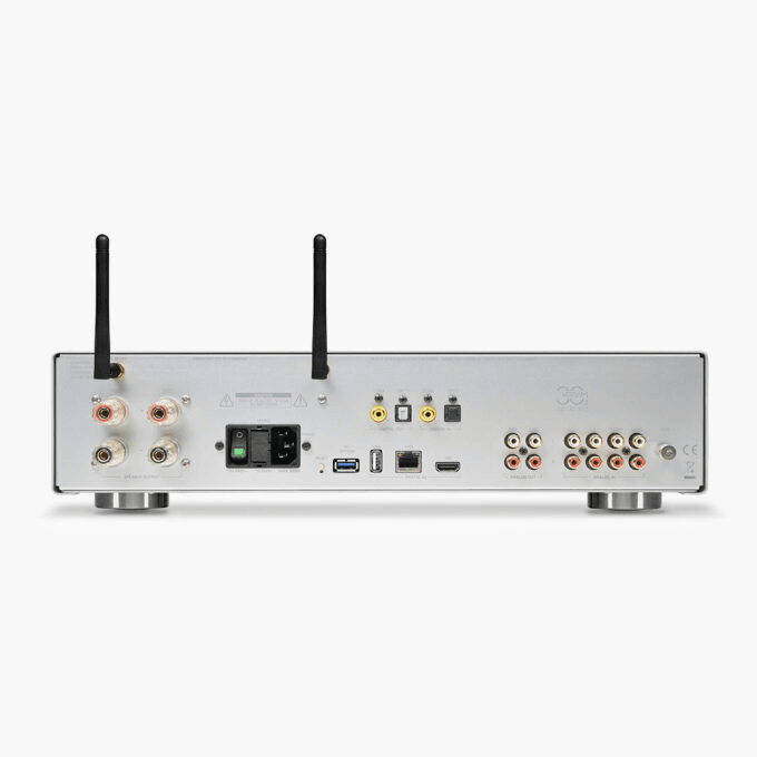 AVM CS 30.3 zilver MINI SET