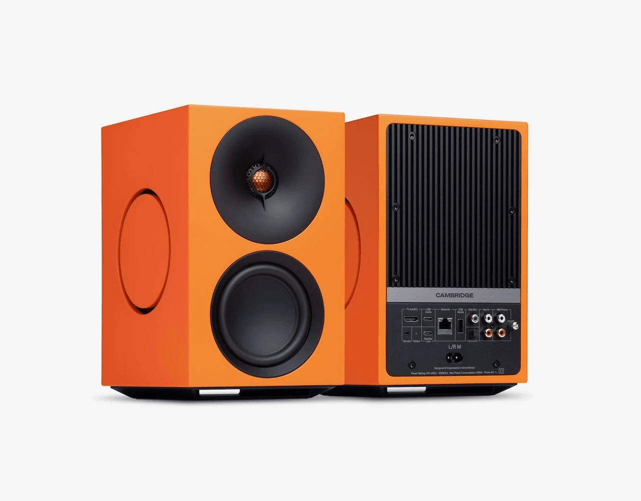 Cambridge Audio L/R M oranje DRAADLOZE LUIDSPREKER