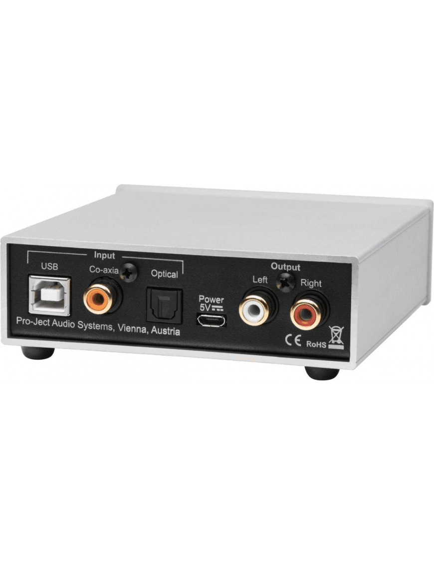 Pro-Ject HEADBOX S2 Digital hoofdtelefoonversterker