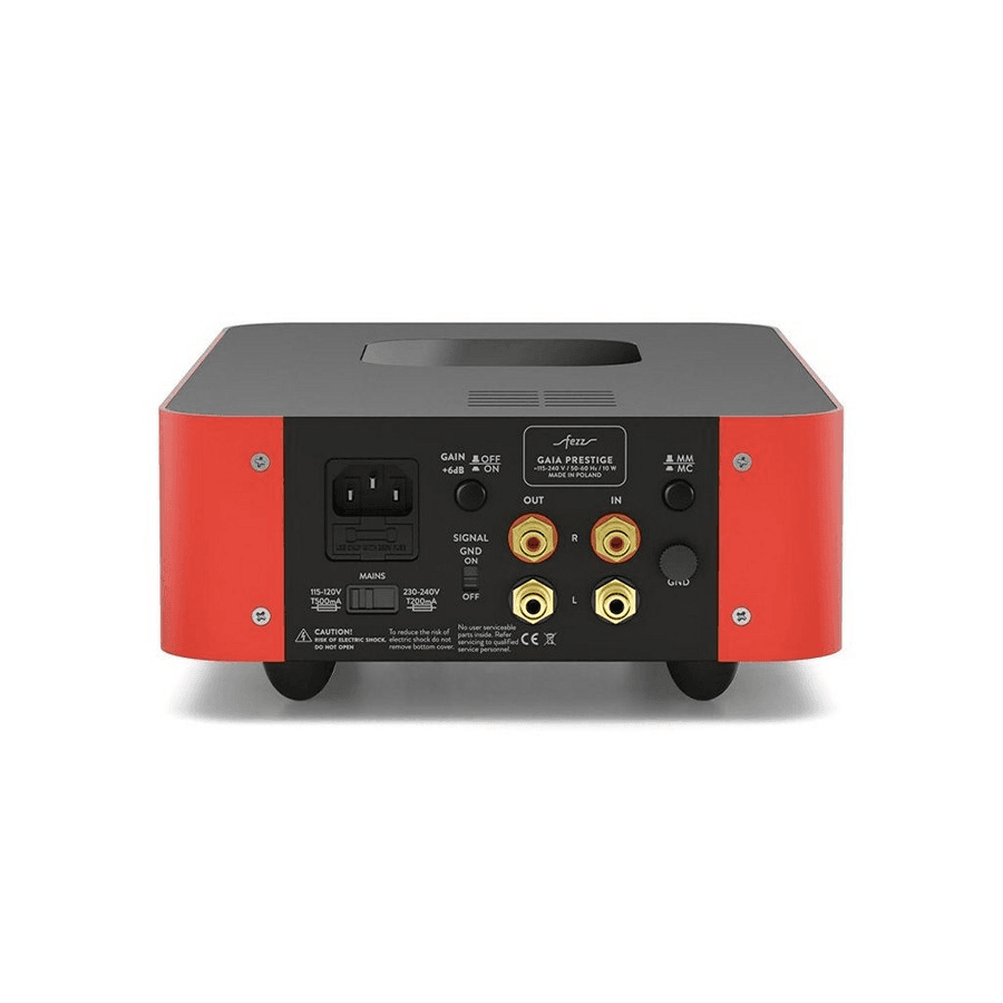 FEZZ GAIA PRESTIGE rood hoofdtelefoonversterker