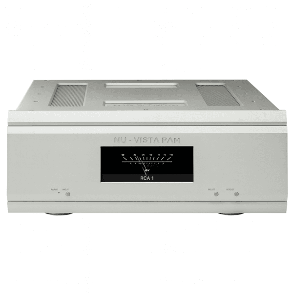 Musical Fidelity Nu-Vista PAM zilver eindversterker