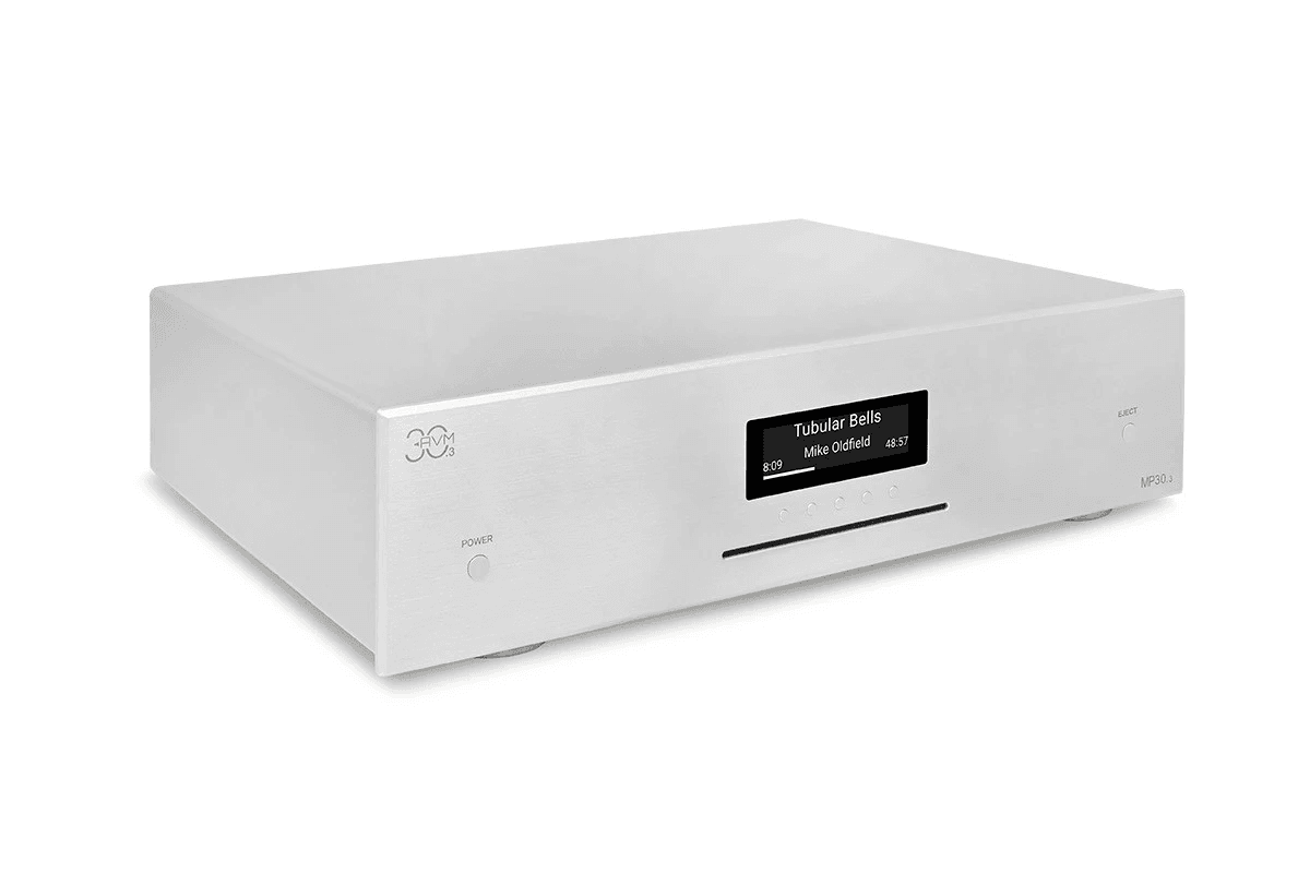 AVM MP 30.3 CD streamer zilver