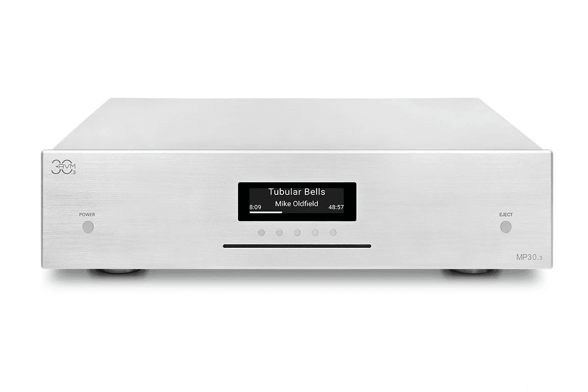 AVM MP 30.3 CD streamer zilver