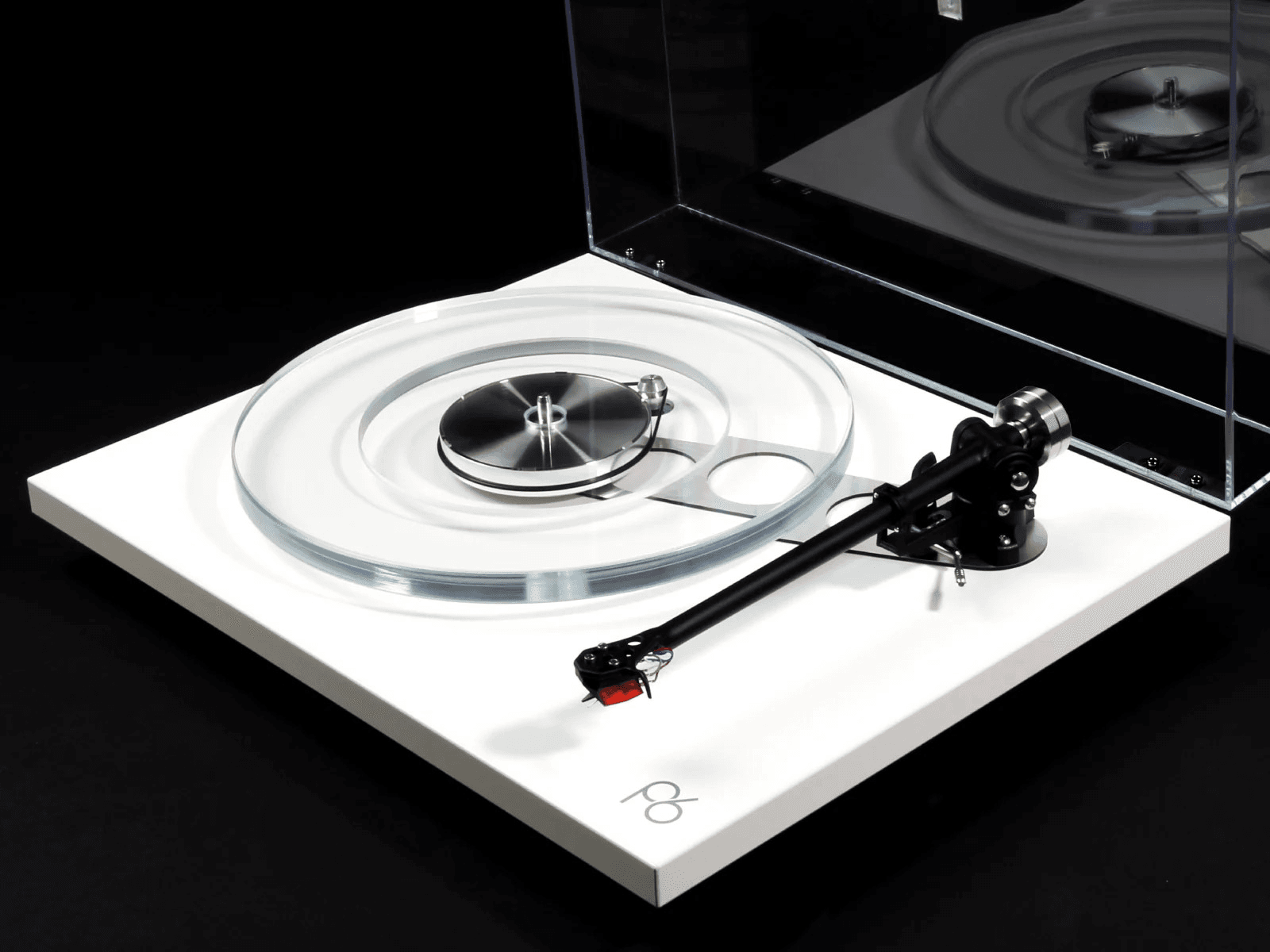 REGA PLANAR 6 wit zonder element platenspeler