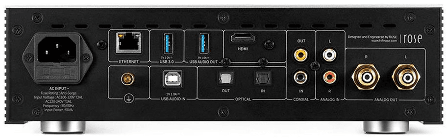 HIFI ROSE RS 250A NETWERKSPELER