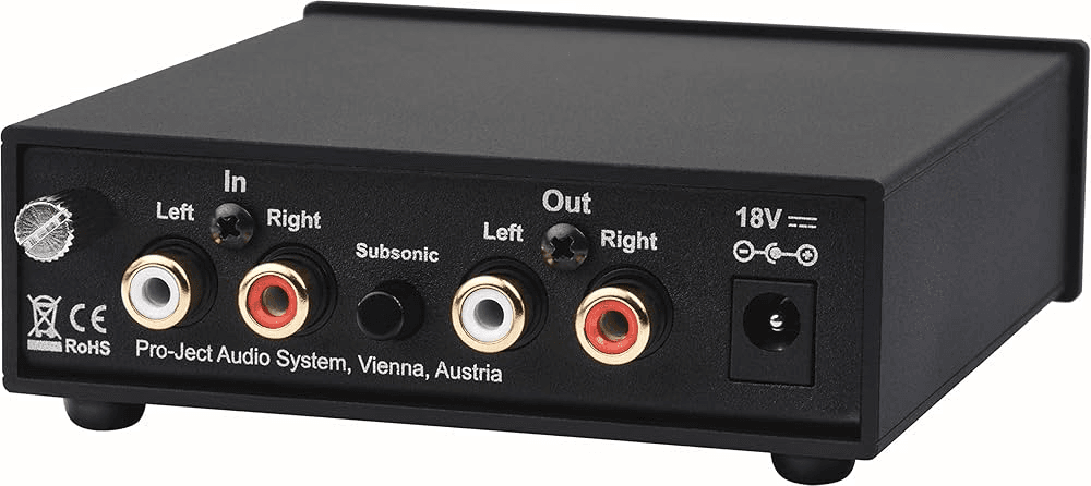 Pro-Ject PHONO BOX S2 Phono versterker