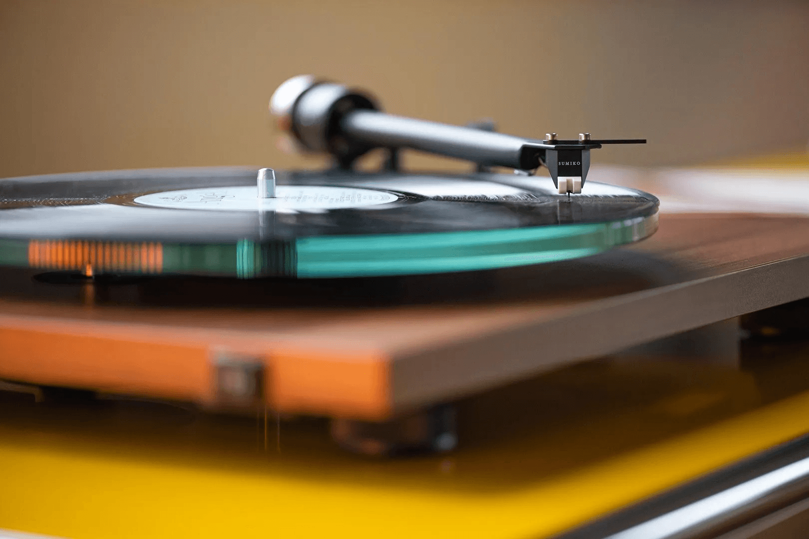 Pro-Ject T2 walnoot platenspeler