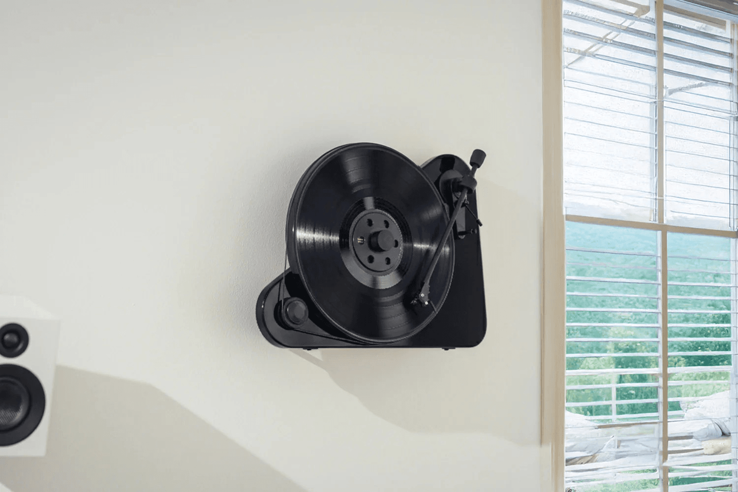 Pro-Ject VT-E BT zwart platenspeler