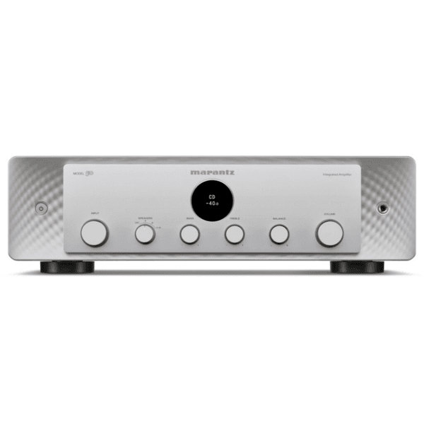 Marantz CD 50N zilver CD